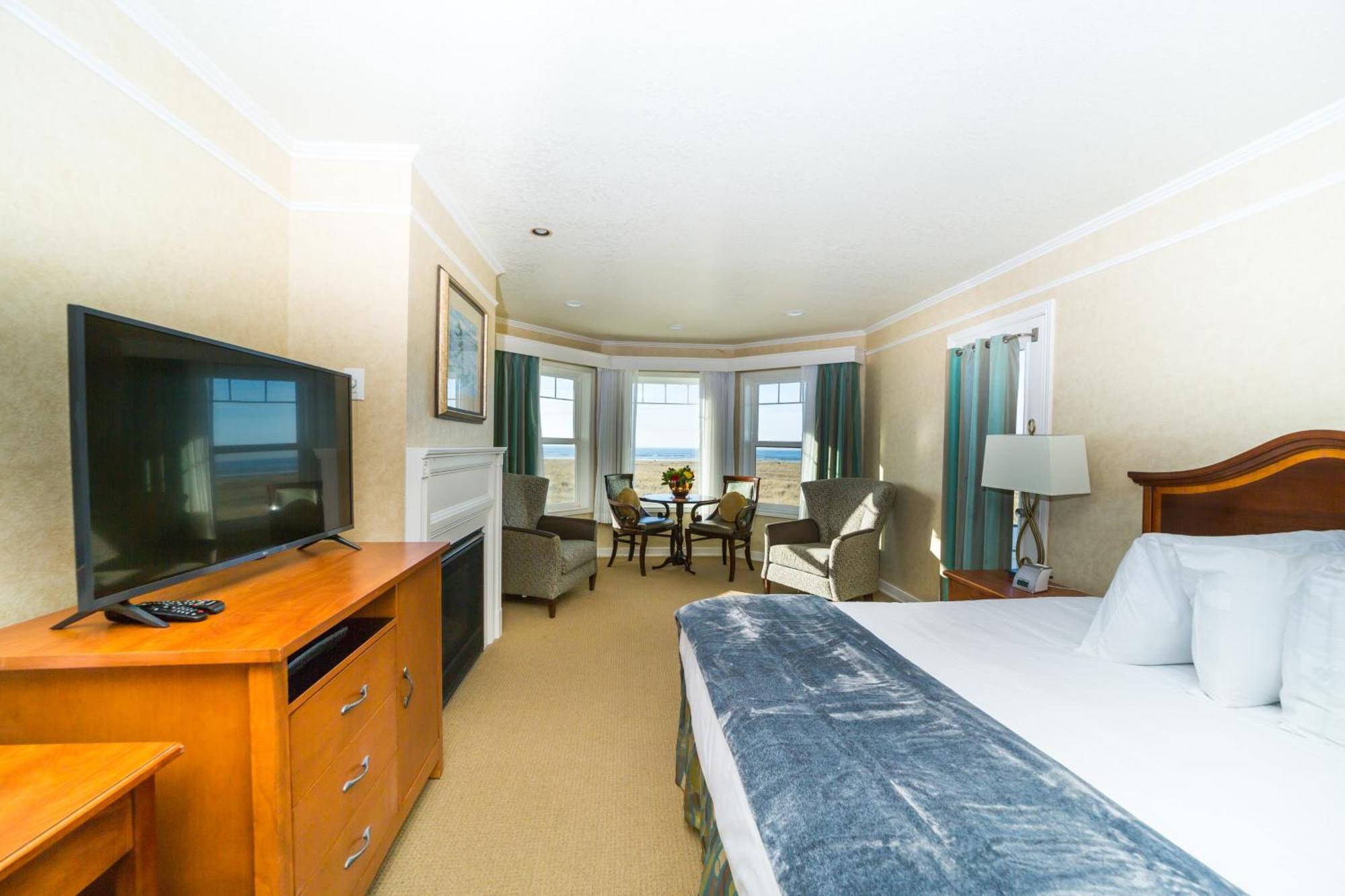 Inn Of The Four Winds Seaside Oceanfront الغرفة الصورة